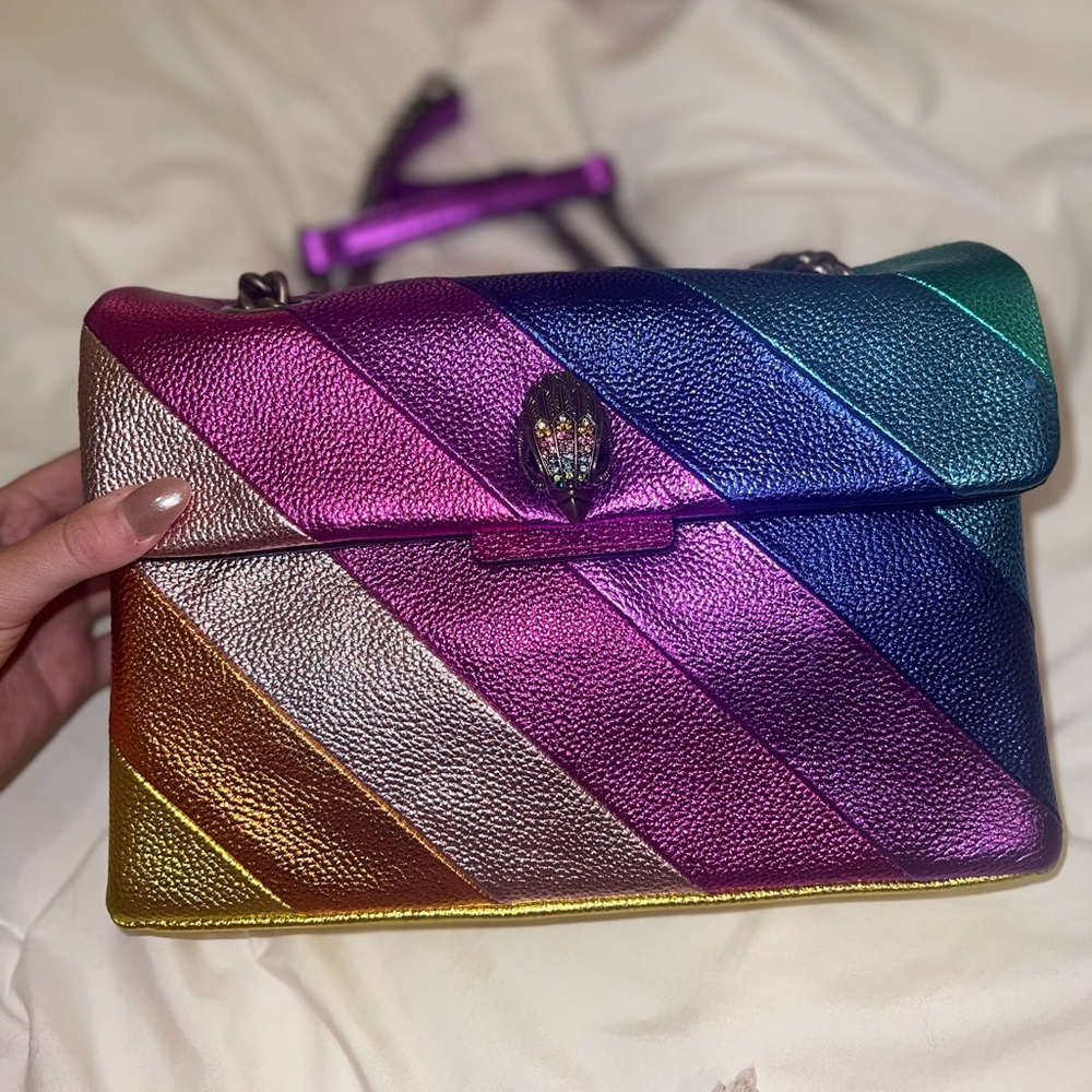 Kurt Geiger rainbow bag